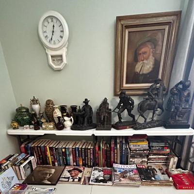 Books and Decor