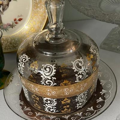Antique 200 Year Old Cheese Serving 