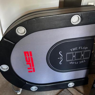 Foldable Poker Table