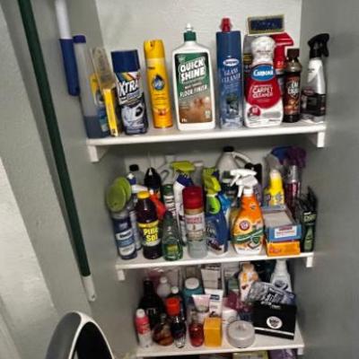 Cleaning Supplies 