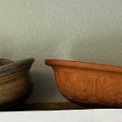Taracotta Bowls 