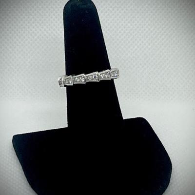 Designer Bvlgari: Serpenti "Viper"  diamond band 18k 