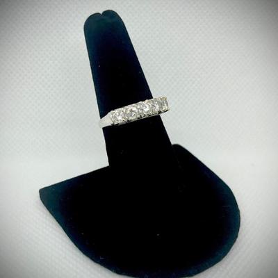 Sale Photo Thumbnail #39: 14k 2.77gr with (5) 1/4ct diamonds in "SI" to "HI" quality $950.00