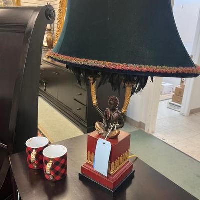 Sale Photo Thumbnail #178: Maitland-Smith lamp
