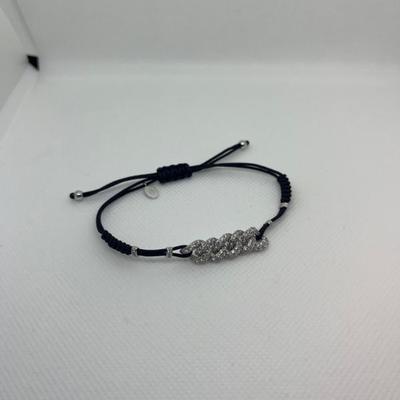 Sale Photo Thumbnail #214: Designer: Pippo Perez, 18k white gold and diamond 1.99cts  bracelet, "G-H" color, "VS" clarity. Appraisal included. $3250.00