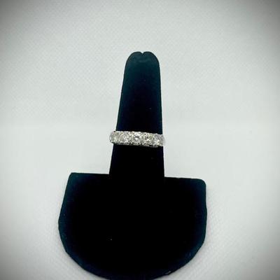 Sale Photo Thumbnail #40: 14k 2.77gr with (5) 1/4ct diamonds in "SI" to "HI" quality $950.00