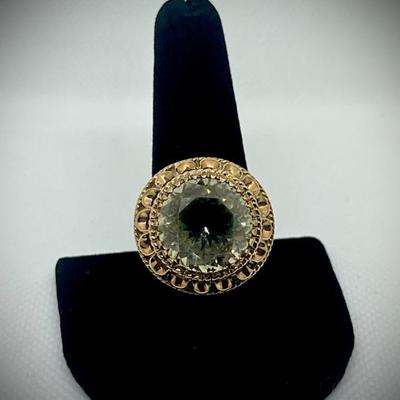 Sale Photo Thumbnail #22: 14k 10.45gr ring $1300.00