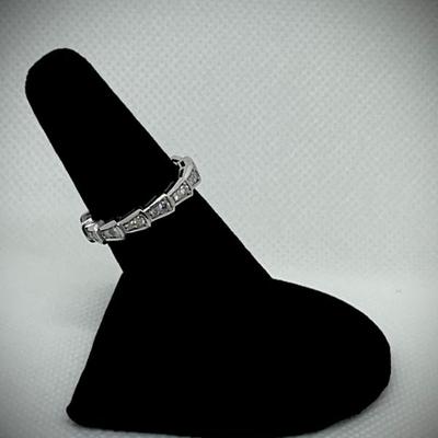Designer Bvlgari: Serpenti "Viper"  diamond band 18k 