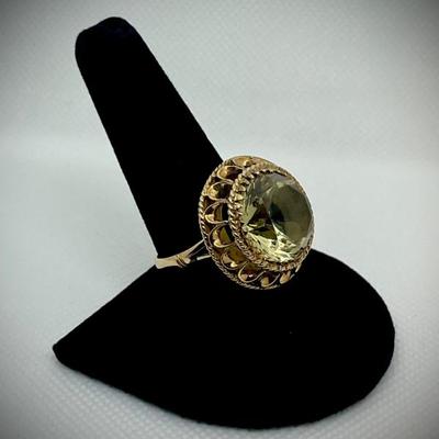 Sale Photo Thumbnail #21: 14k 10.45gr ring $1300.00