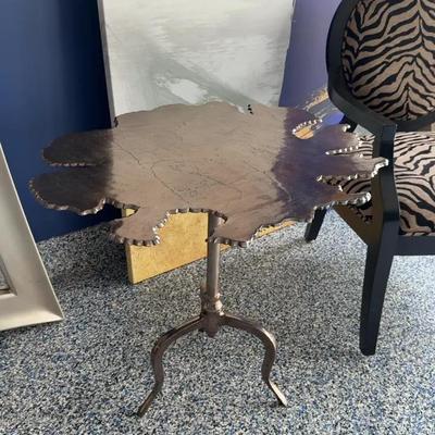 Metal End Table