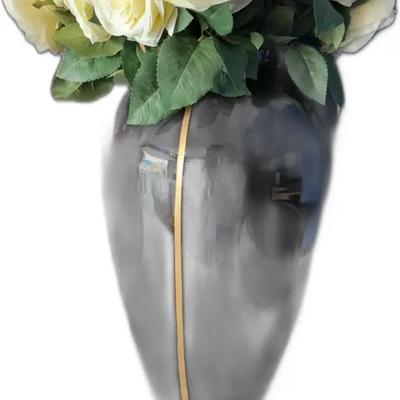 Decorative Vase with Roses


