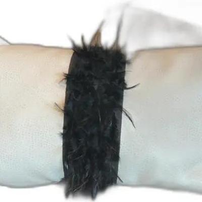 Studio 773 Black Feather Accent Pillow


