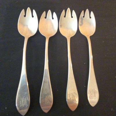 Sterling Silver ice cream forks