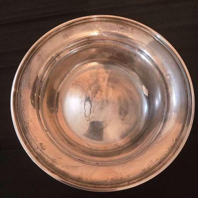 Sterling Silver Decorative bowl