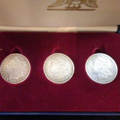 Morgan Silver Dollar set 