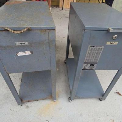 Vintage Mail Carts