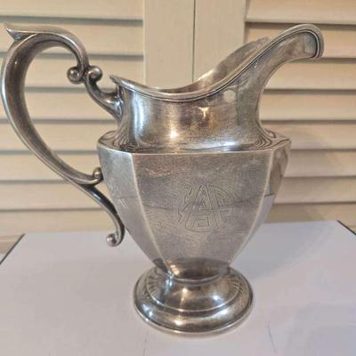 Wilcox Sterling Silver Water Pitcher