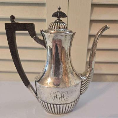 Sterling Silver Teapot