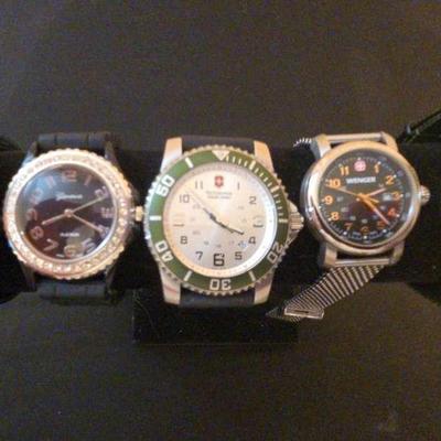 Handsome watch collection 