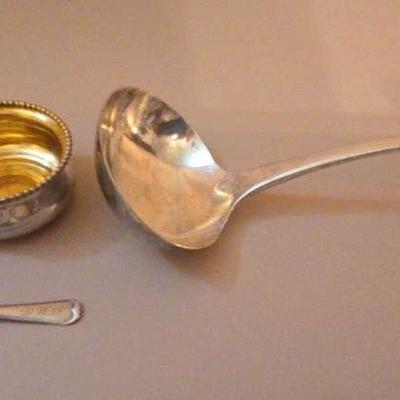 Sterling Silver serving utensils 