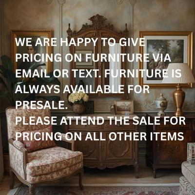 Estate sale photo