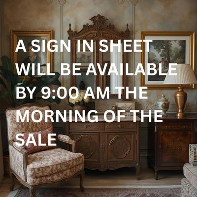 Estate sale photo