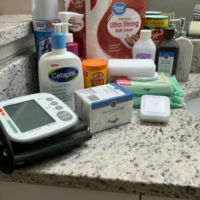 Bathroom Cleaning Supplies