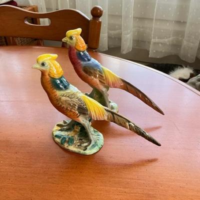 Italian Handpainted Pheasants