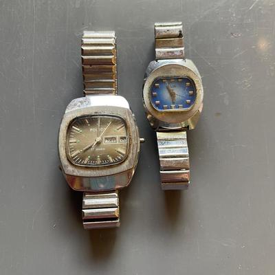 Vintage USSR Luch & Poljot Watches
