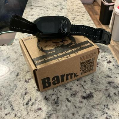 Akuvu Dog Bark Collar Medium Small Dogs