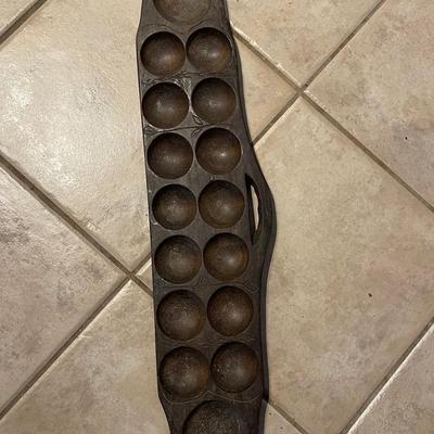 African Wood Carved Sunka Mancala Board