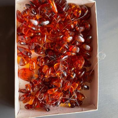 1970’s Amber Beads 