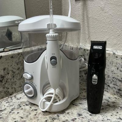Waterpik And Wahl Trimmer