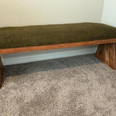 Padded Bench