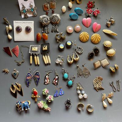 Vintage Earrings