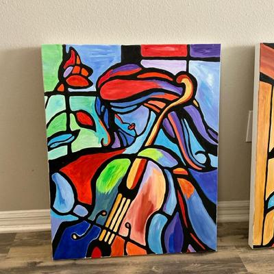 Cellist By Allen Pettigrew 
