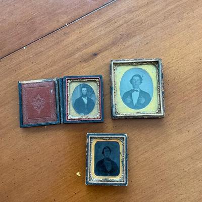 Daguerreotype Antique Photos