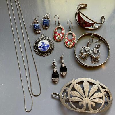 Vintage Sterling Silver Jewelry