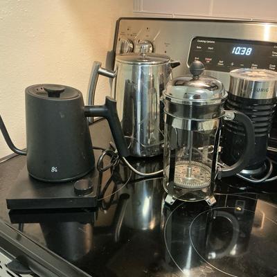 Coffee & Tea!
