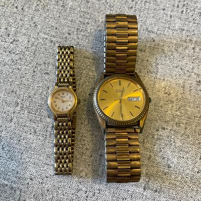 Seiko Ladies & Gents Watches