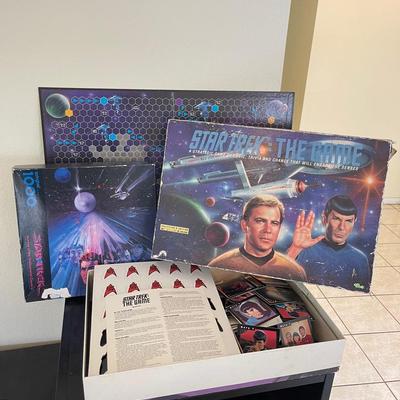 Star Trek: The Game & Puzzle