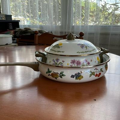 Lincoware Enamel Dutch Oven & Pan  