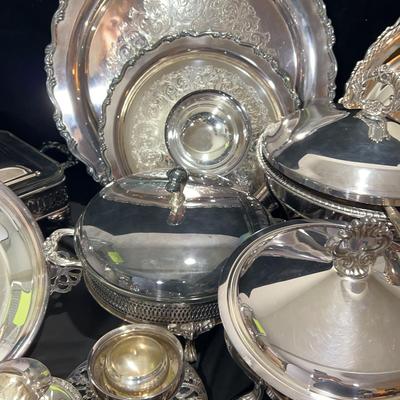 Silver Plate By Poole