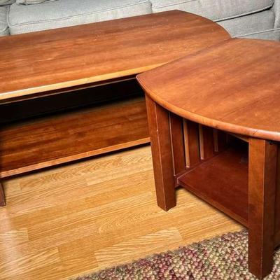 Coffee and End Tables