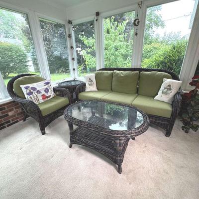 Sunbrella Outdoor Furniture Set