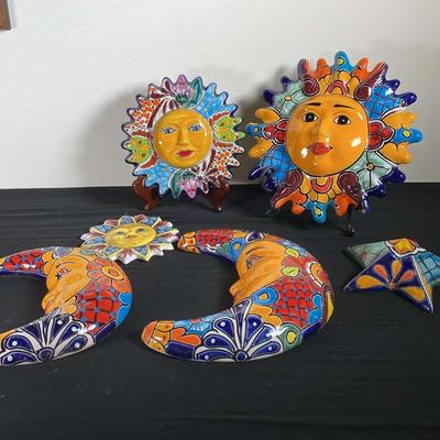 Decor Sun & Moon