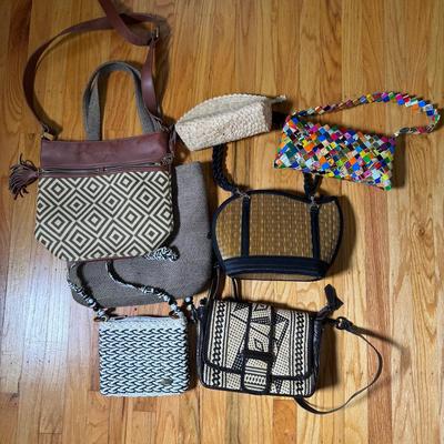 Woven Handbags