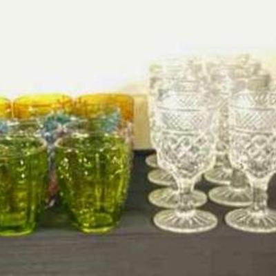 Colorful Drink Ware 