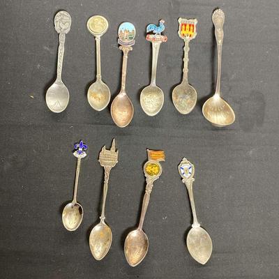 Souvenirs Spoons 