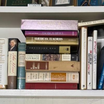 Books - US History, Politics And Battlefields 